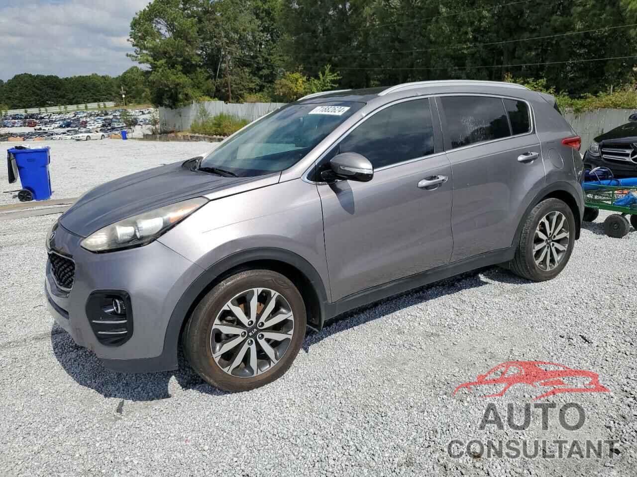 KIA SPORTAGE 2017 - KNDPN3AC2H7120248