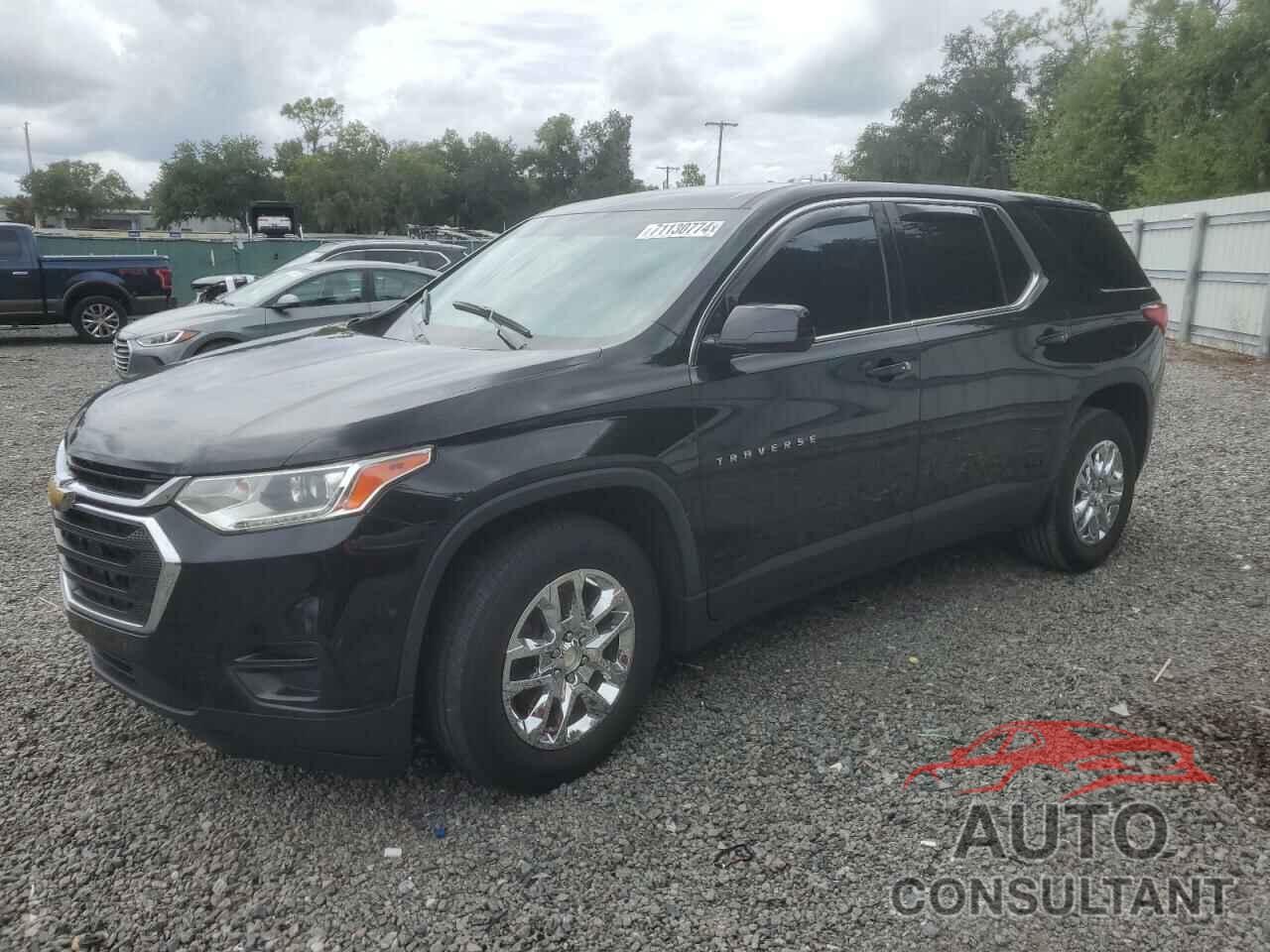 CHEVROLET TRAVERSE 2018 - 1GNERFKW0JJ276004