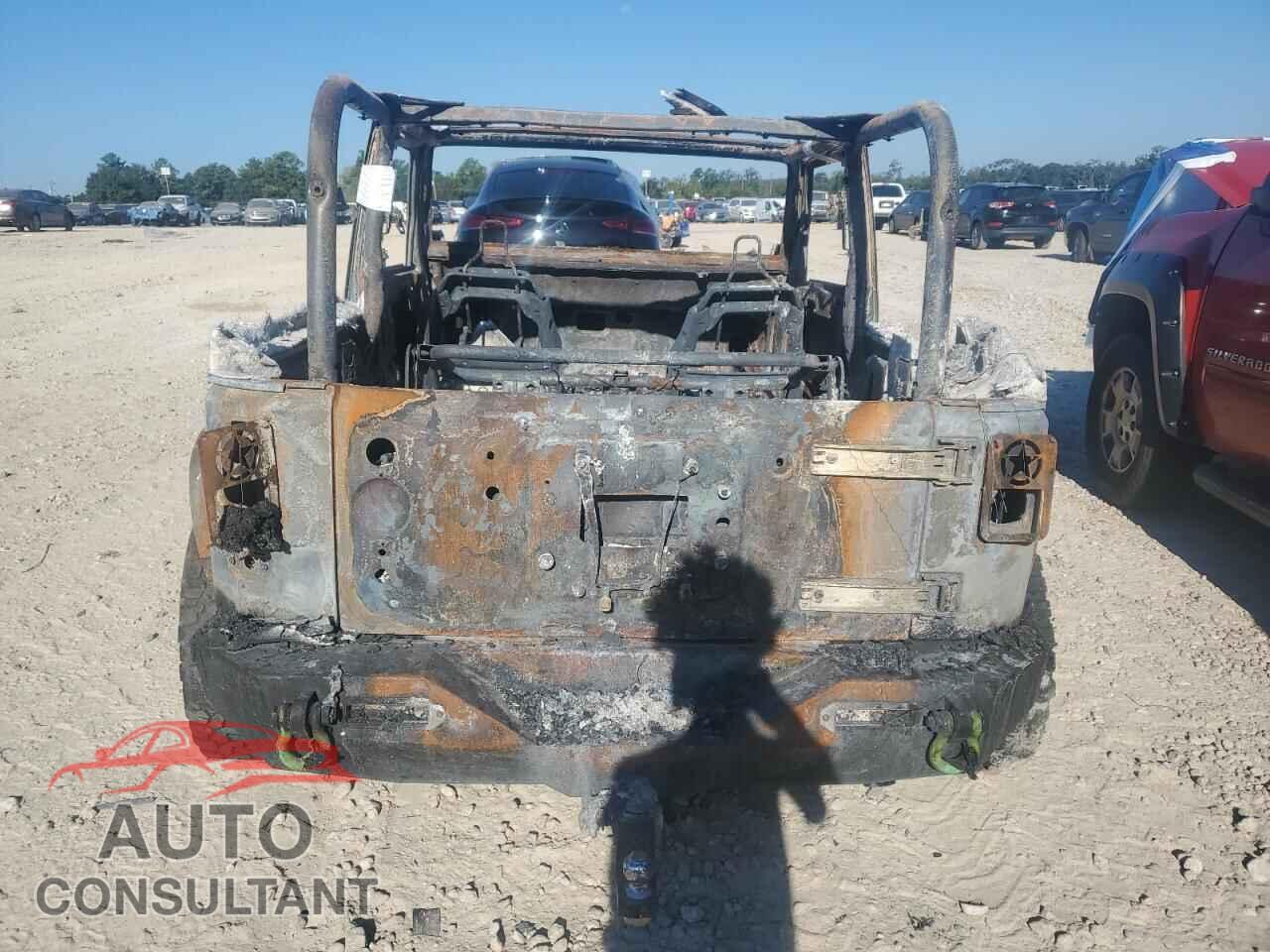 JEEP WRANGLER 2012 - 1C4AJWAG0CL211508