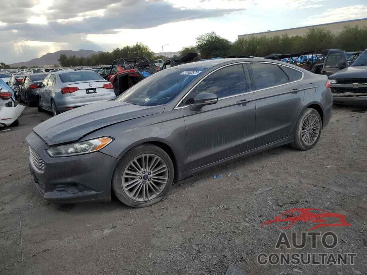 FORD FUSION 2013 - 3FA6P0H94DR371988
