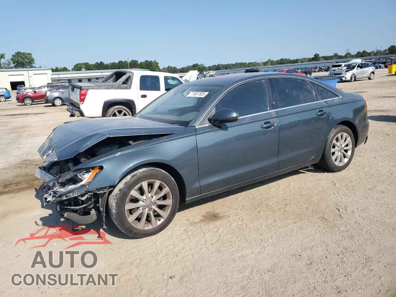 AUDI A6 2013 - WAUCFAFC6DN031200