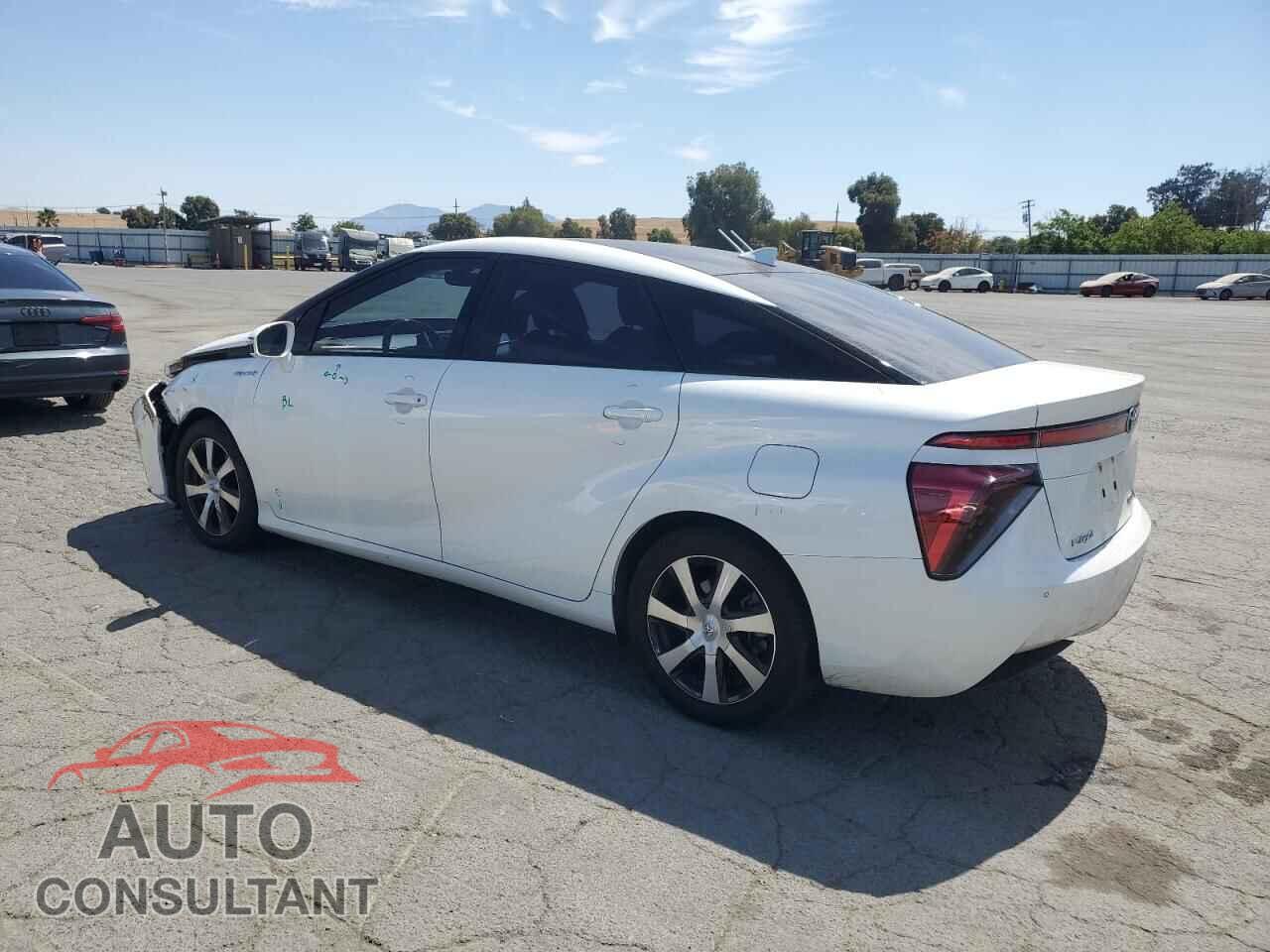 TOYOTA MIRAI 2018 - JTDBVRBD8JA005263