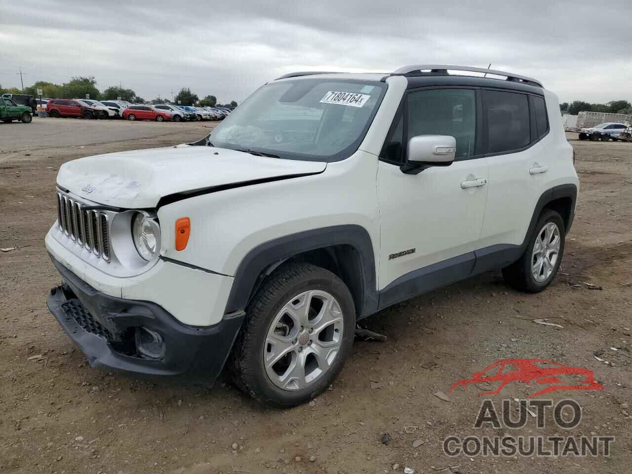 JEEP RENEGADE 2017 - ZACCJBDB0HPE72447
