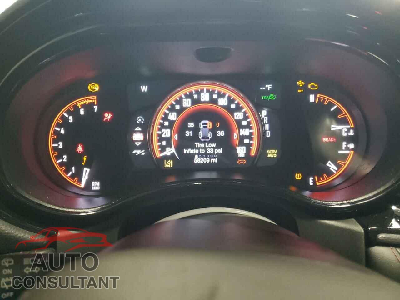 DODGE DURANGO 2021 - 1C4SDJCT2MC662613