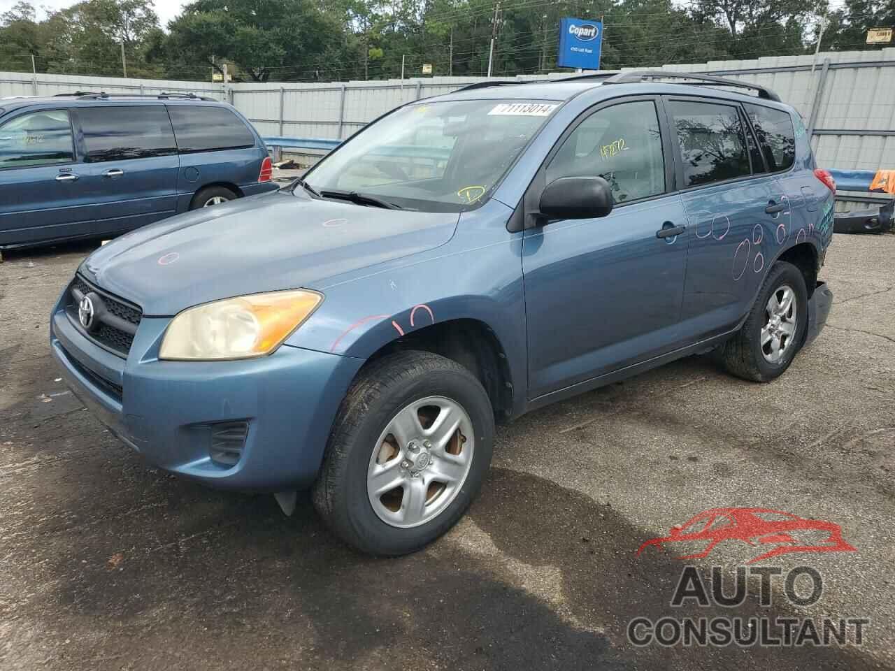 TOYOTA RAV4 2011 - JTMZF4DV0B5035243