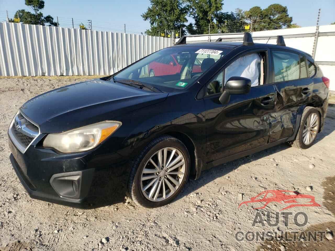 SUBARU IMPREZA 2012 - JF1GPAD60CH236027