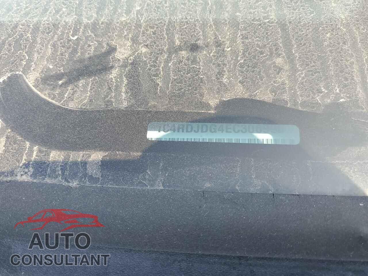 DODGE RAM 1500 2014 - 1C4RDJDG4EC306990