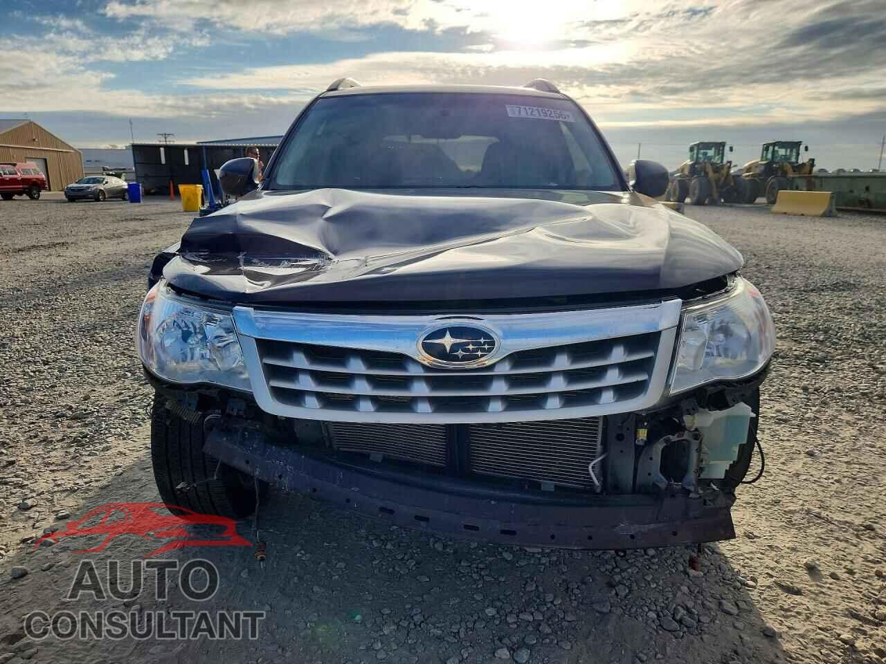 SUBARU FORESTER 2013 - JF2SHADC9DH433627