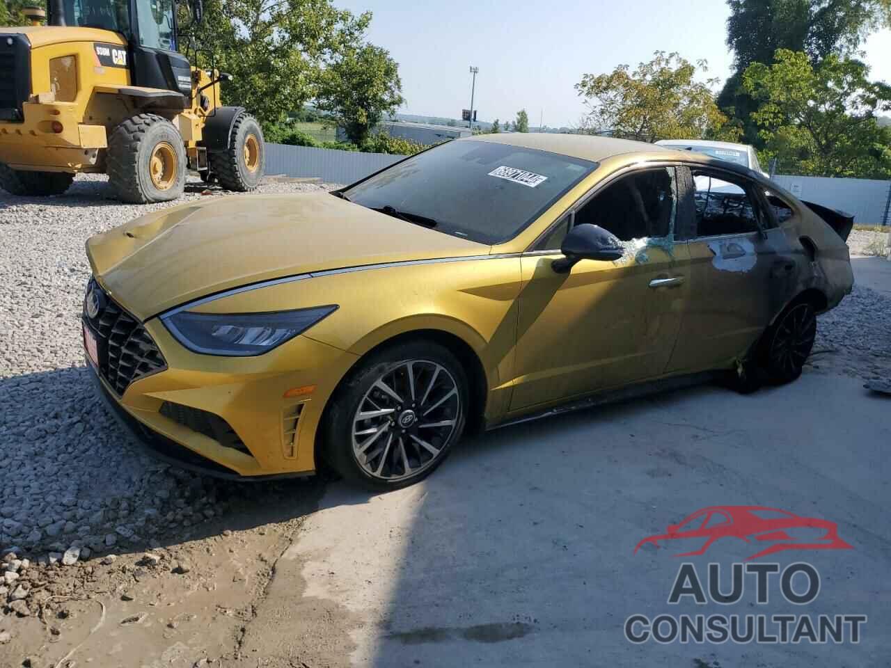 HYUNDAI SONATA 2020 - 5NPEJ4J23LH052319