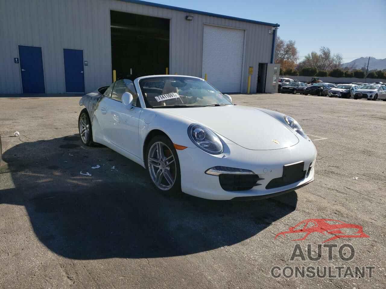 PORSCHE 911 2016 - WP0CA2A90GS141460