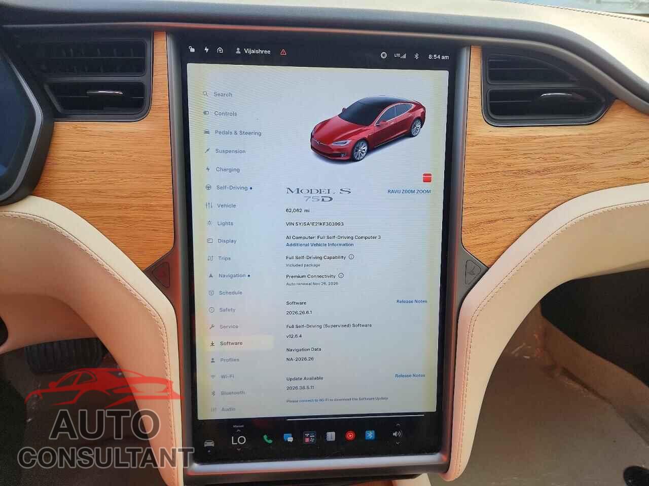 TESLA MODEL S 2019 - 5YJSA1E21KF303993