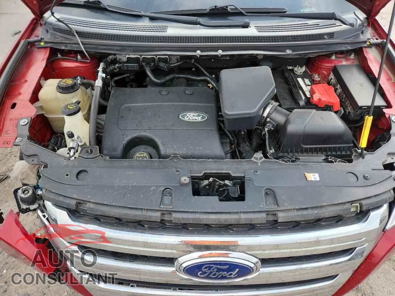 FORD EDGE 2014 - 2FMDK3JC0EBB30707