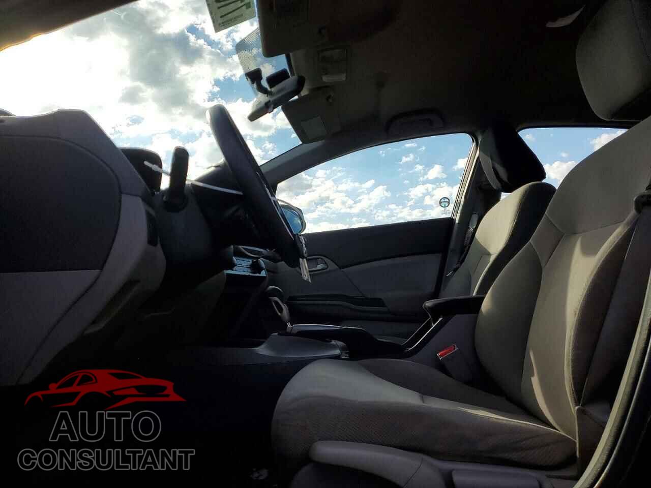 HONDA CIVIC 2012 - 2HGFB2F42CH100144