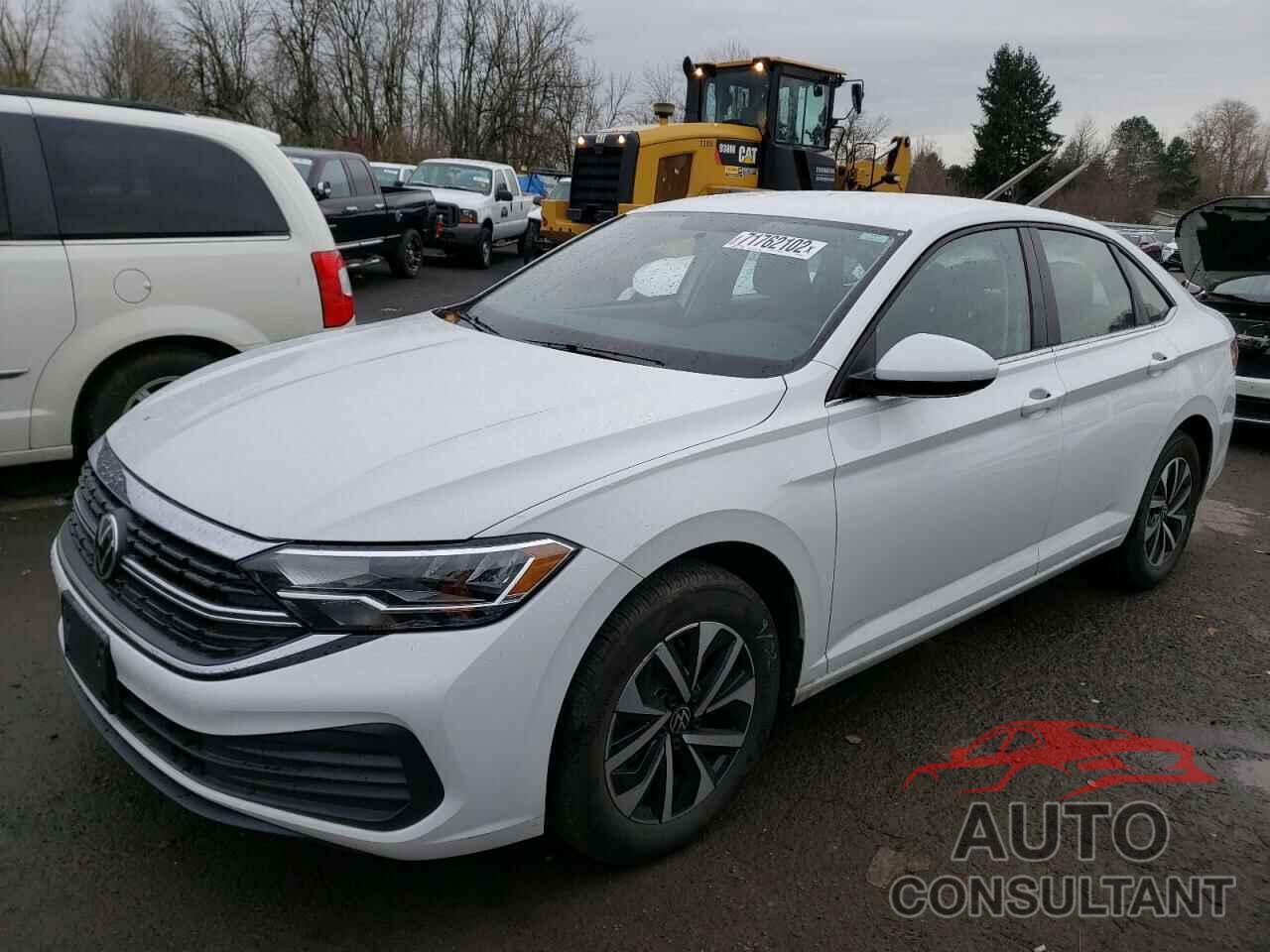 VOLKSWAGEN JETTA 2022 - 3VWCM7BUXNM026505