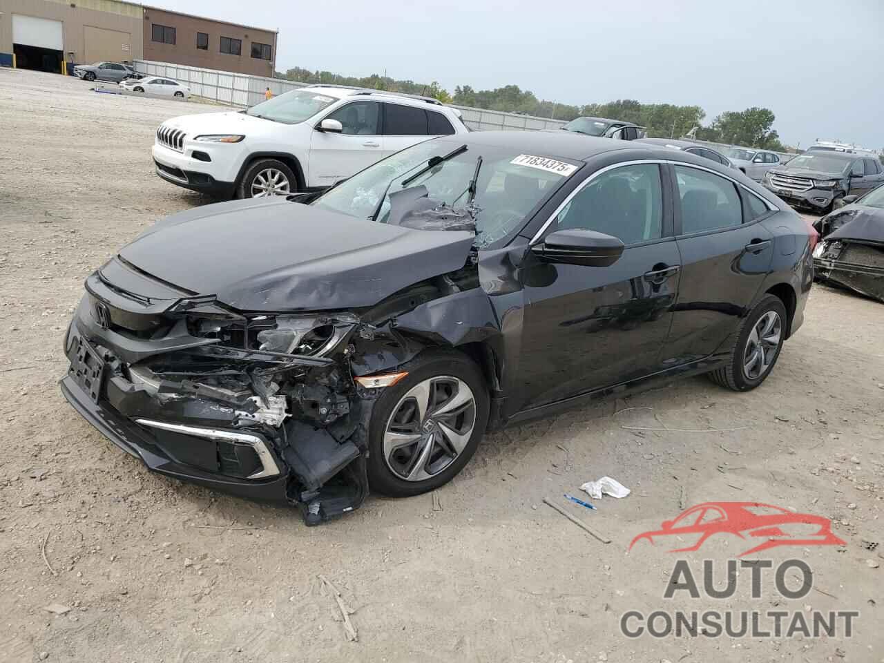 HONDA CIVIC 2019 - 2HGFC2E67KH565761
