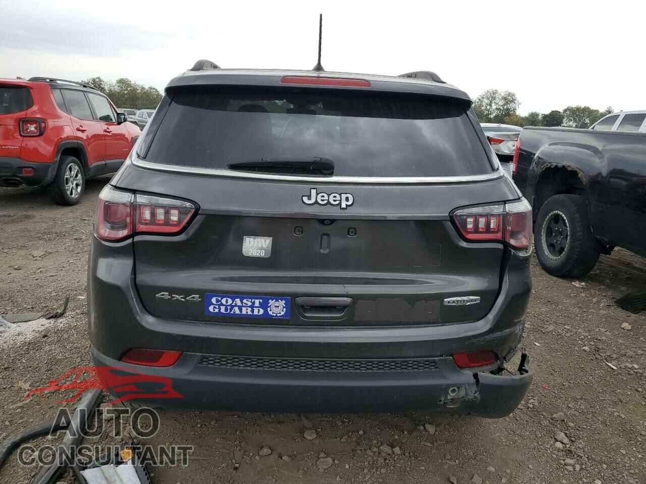 JEEP COMPASS 2017 - 3C4NJDBB3HT680354