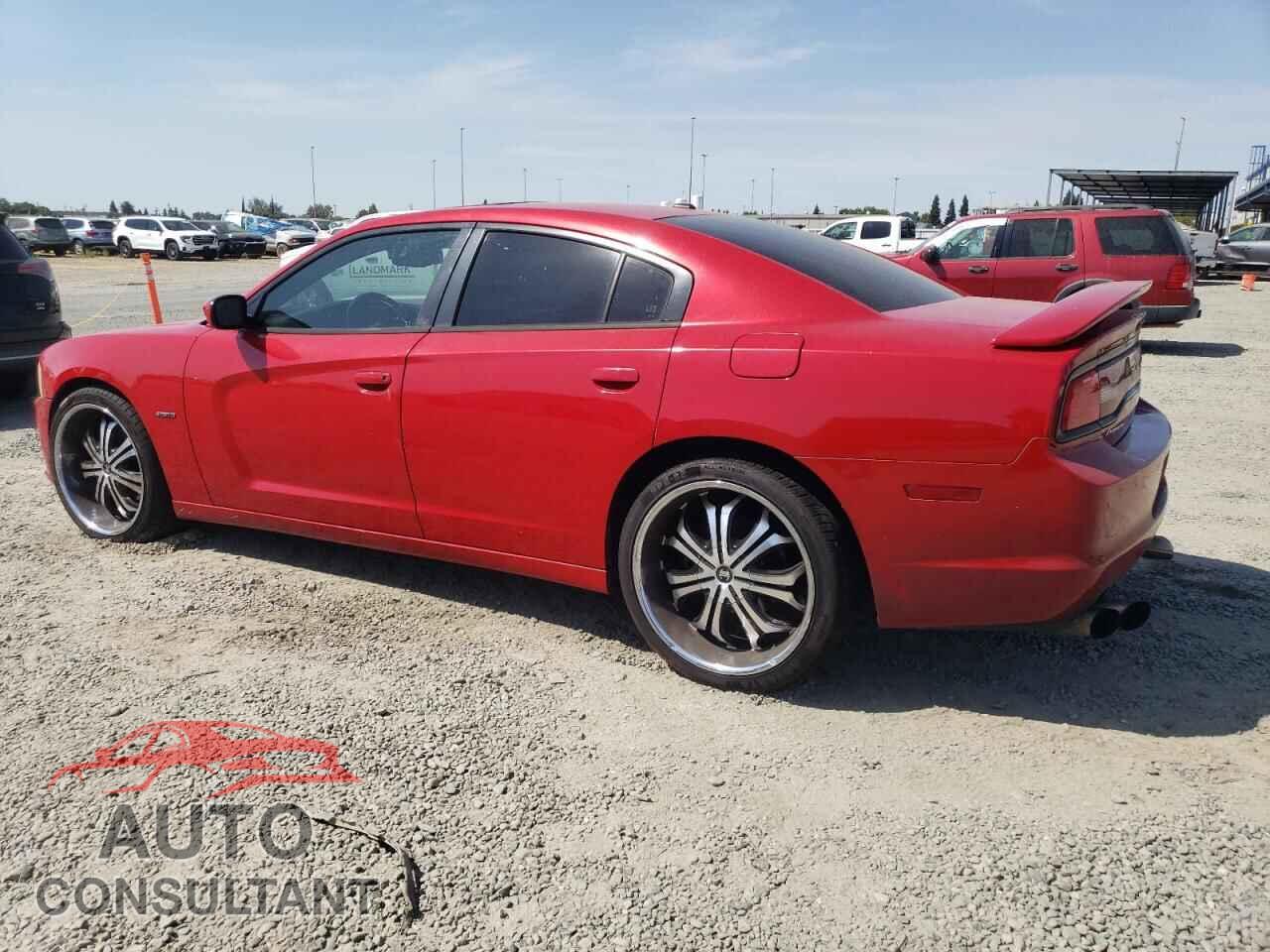 DODGE CHARGER 2012 - 2C3CDXCT8CH178744