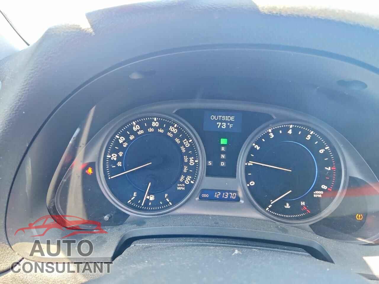 LEXUS IS 2010 - JTHBF5C20A5126301