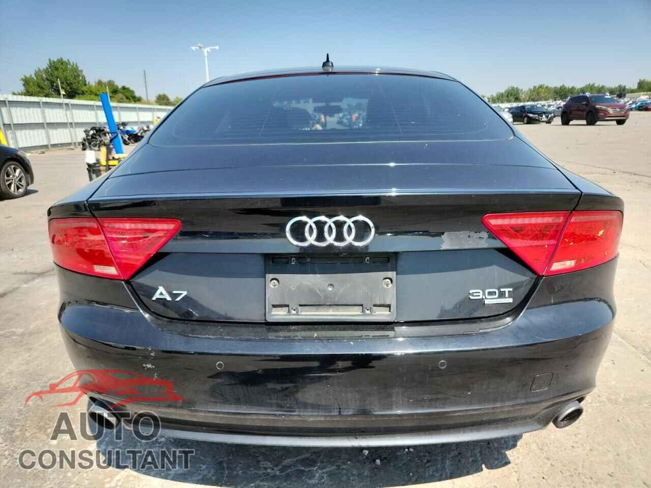 AUDI A7 2012 - WAUSGAFC2CN002199
