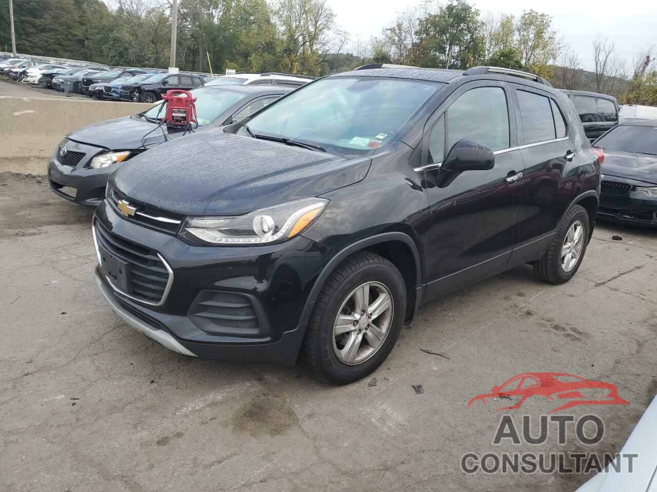 CHEVROLET TRAX 2020 - KL7CJPSB0LB078057