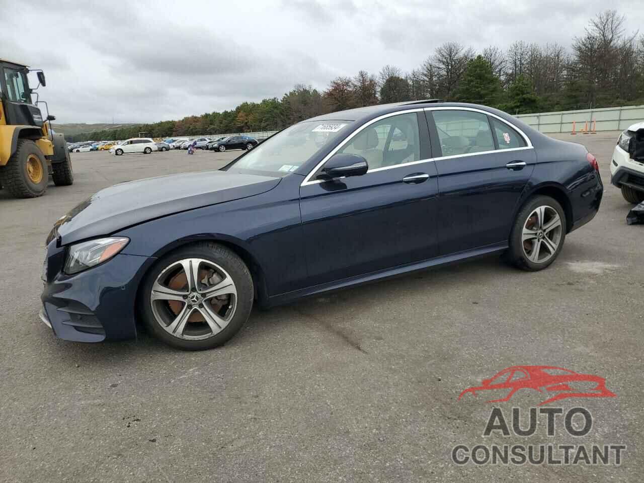 MERCEDES-BENZ E-CLASS 2019 - WDDZF4KBXKA581974
