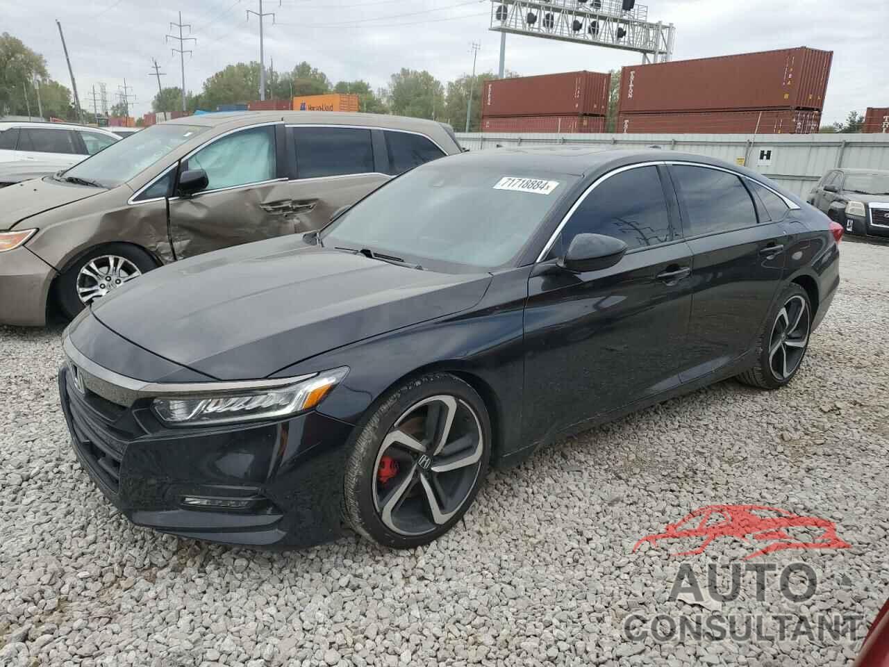 HONDA ACCORD 2018 - 1HGCV2F32JA041433