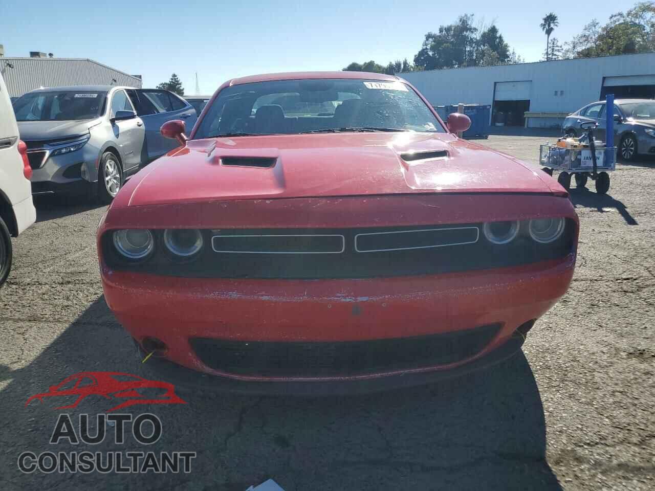 DODGE CHALLENGER 2016 - 2C3CDZAGXGH119363