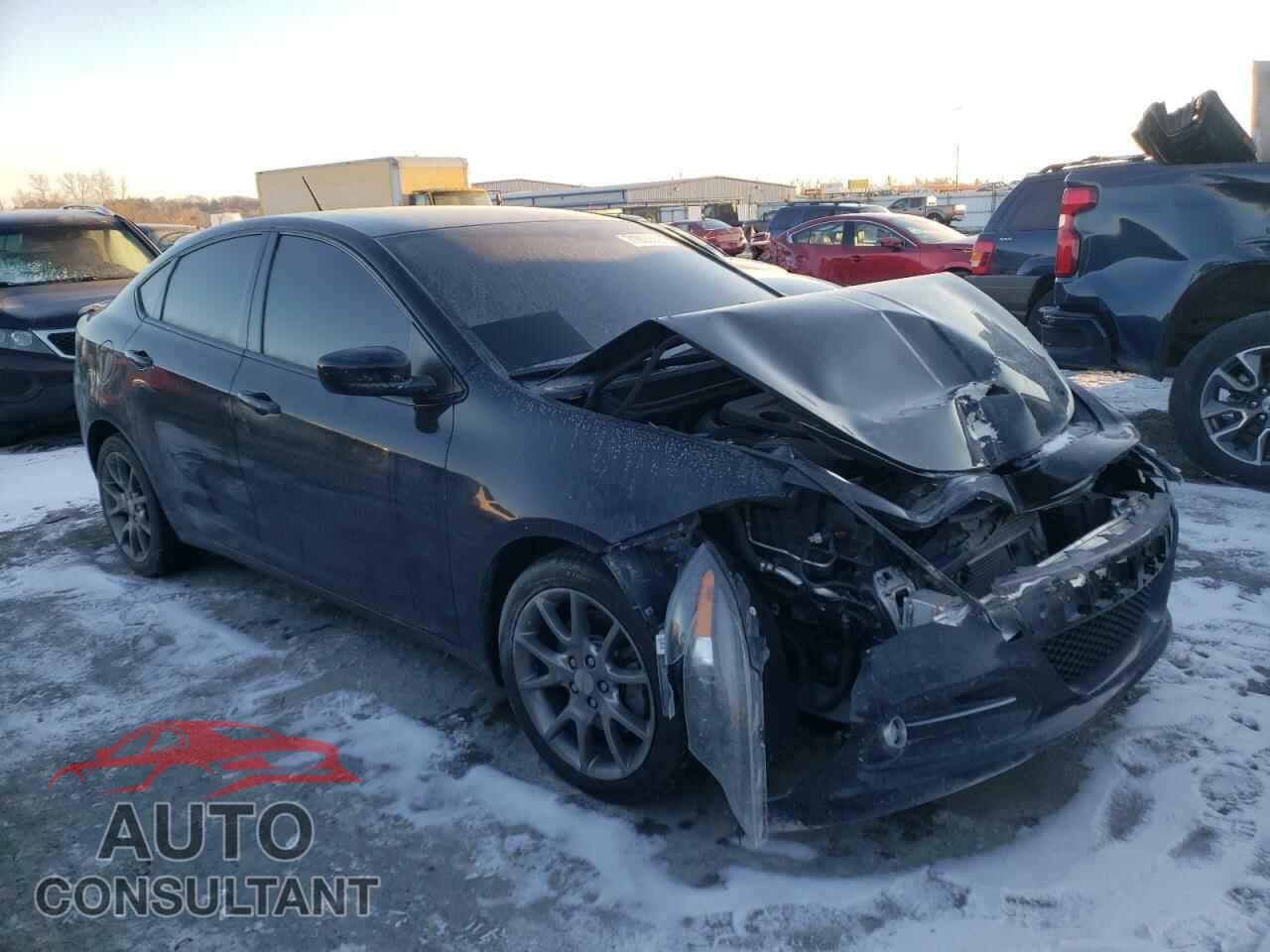 DODGE DART 2015 - 1C3CDFBB7FD243653
