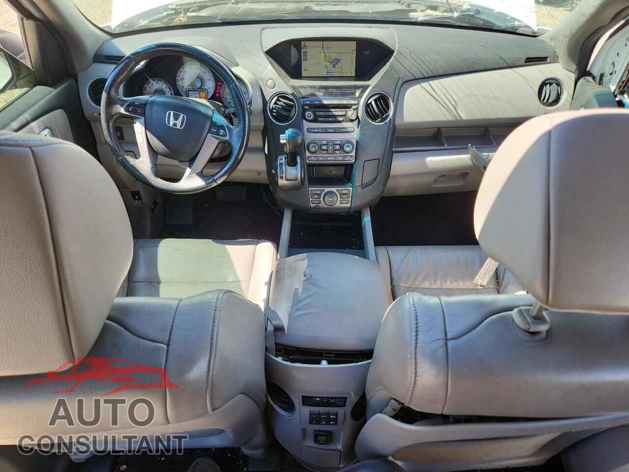 HONDA PILOT 2012 - 5FNYF3H75CB030640