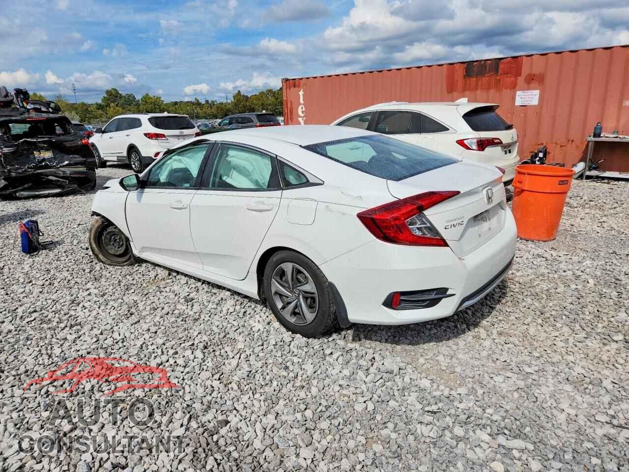 HONDA CIVIC 2019 - 2HGFC2F68KH560857