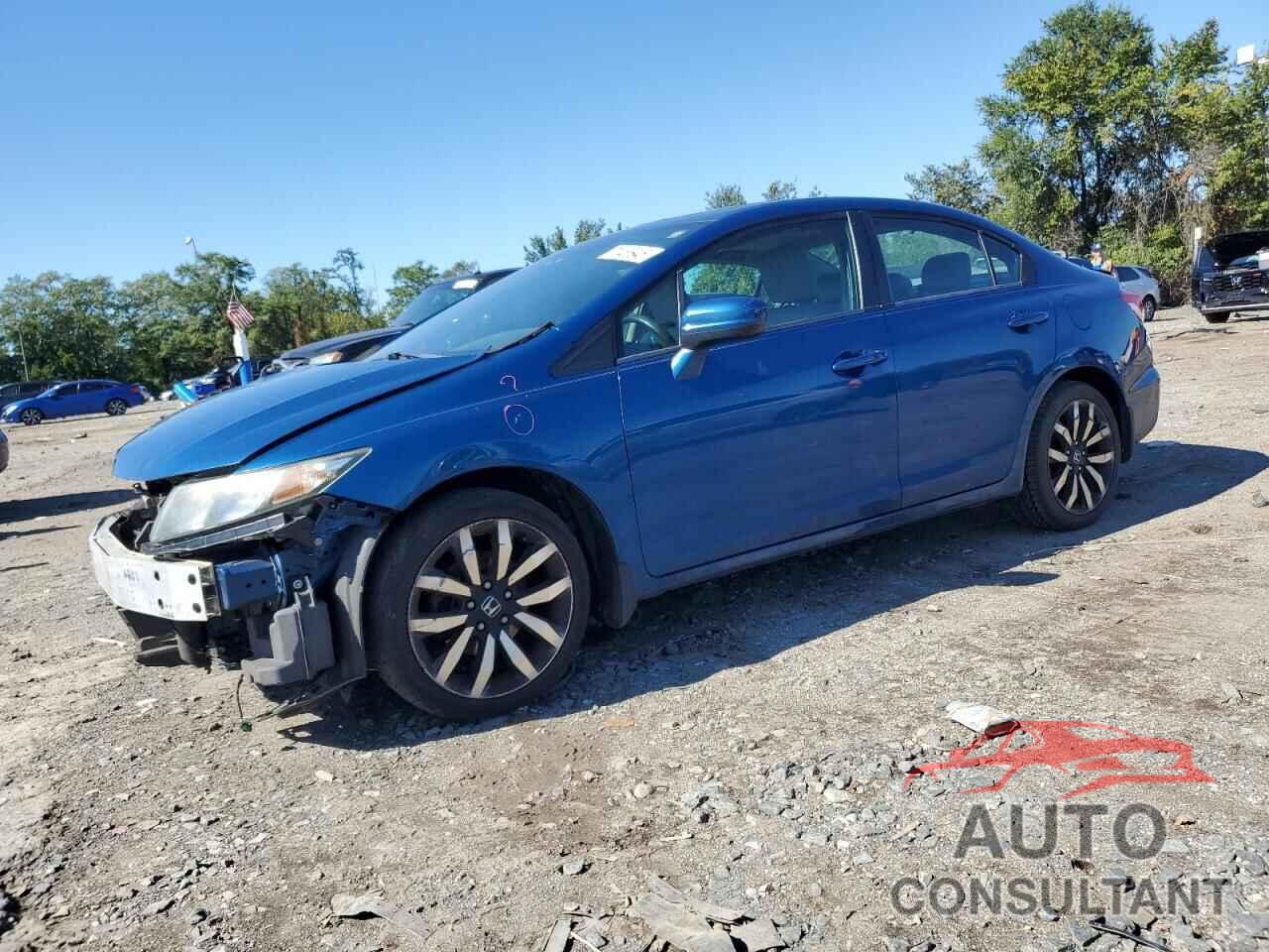 HONDA CIVIC 2015 - 2HGFB2F93FH539255