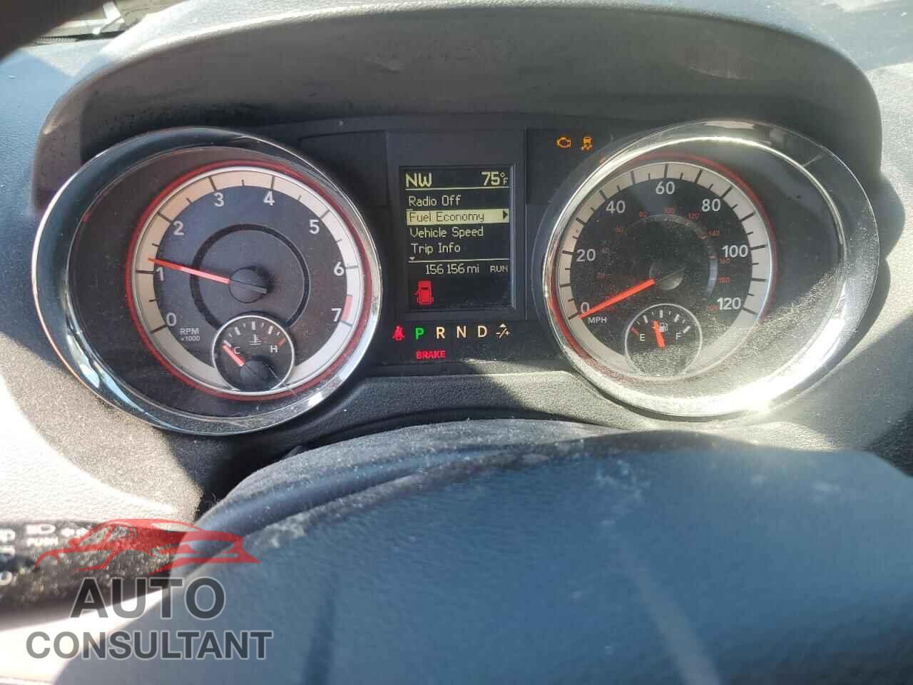 DODGE CARAVAN 2016 - 2C4RDGEG3GR224860