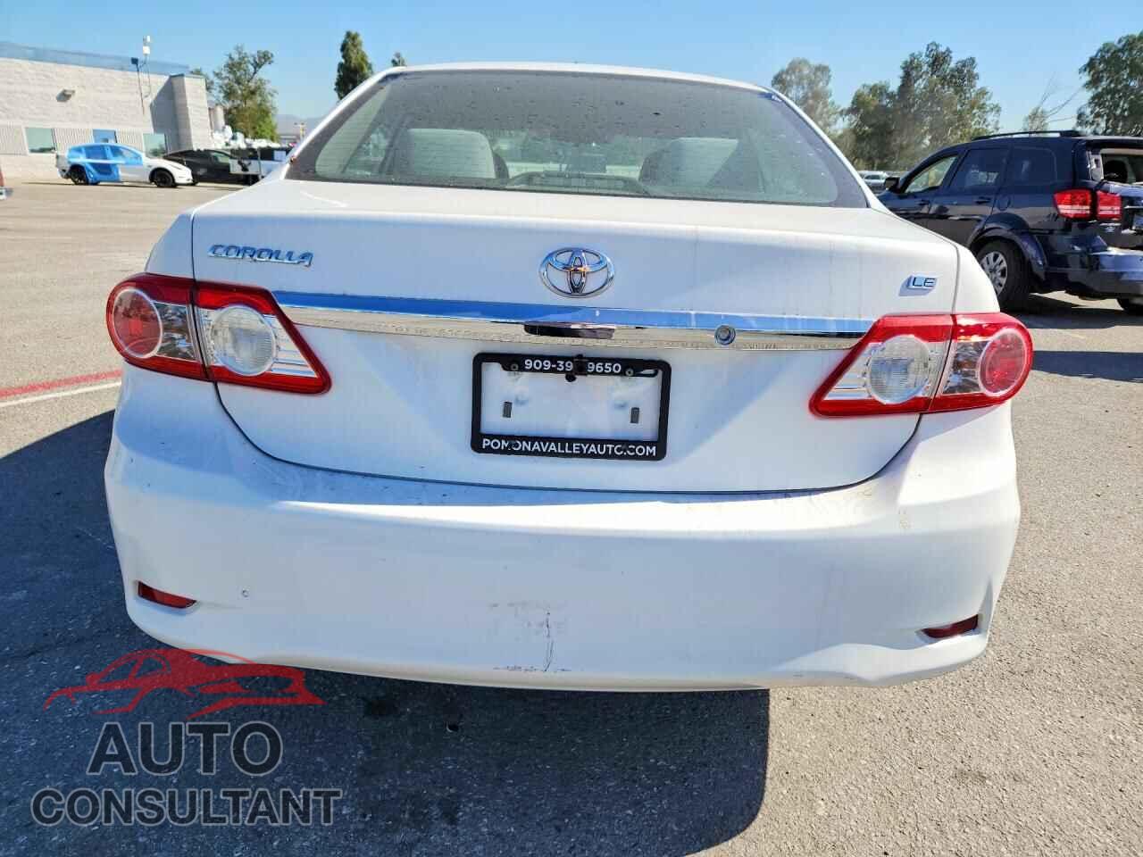 TOYOTA COROLLA 2012 - 2T1BU4EEXCC786926