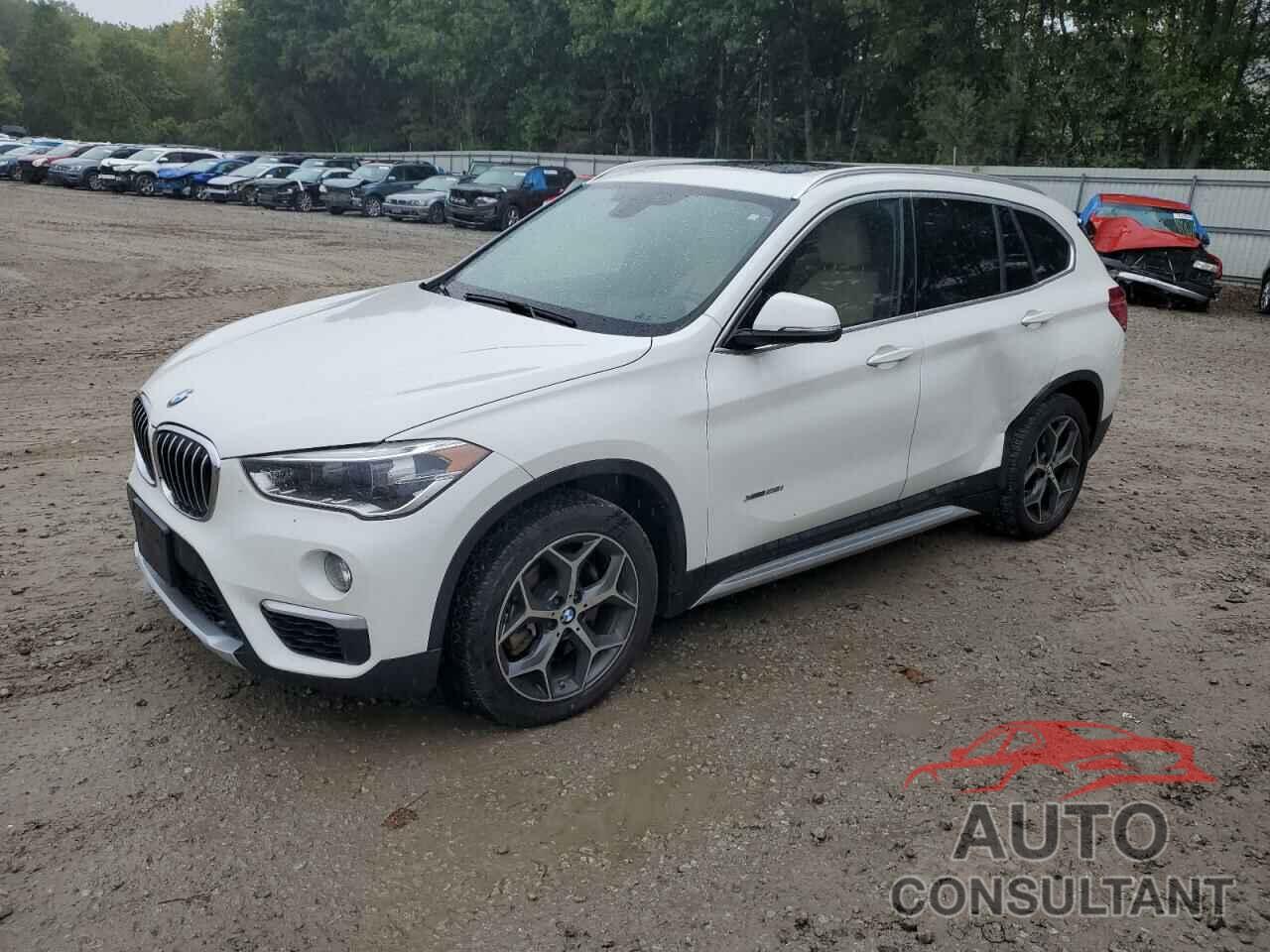 BMW X1 2017 - WBXHT3C36H5F73491