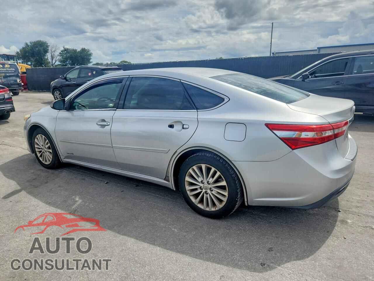 TOYOTA AVALON 2013 - 4T1BD1EBXDU011109