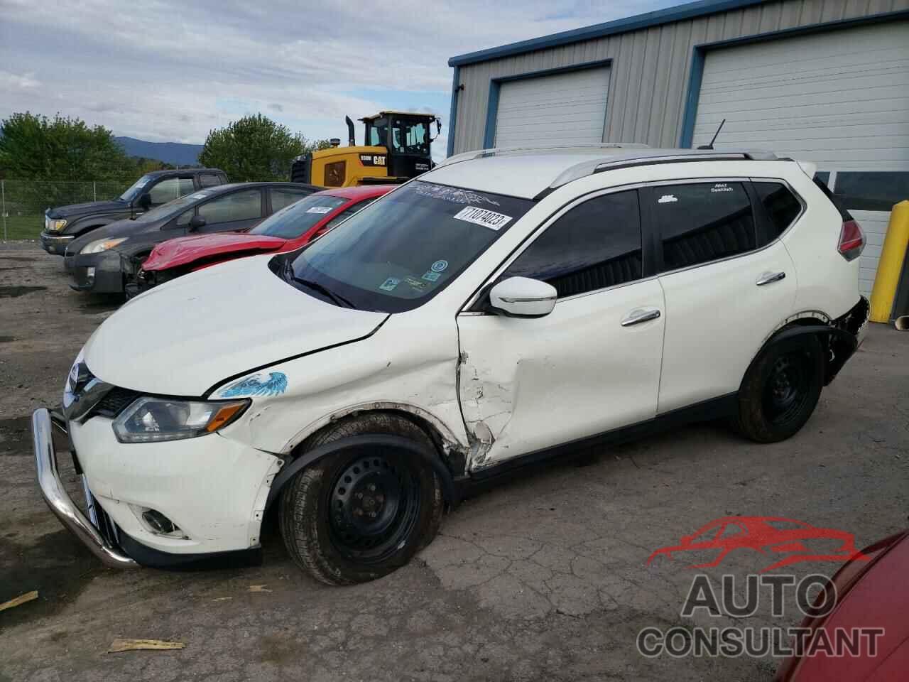 NISSAN ROGUE 2016 - 5N1AT2MV6GC853195