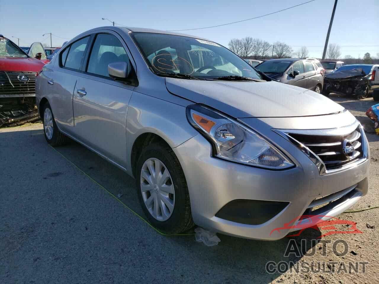 NISSAN VERSA 2016 - 3N1CN7AP8GL818644