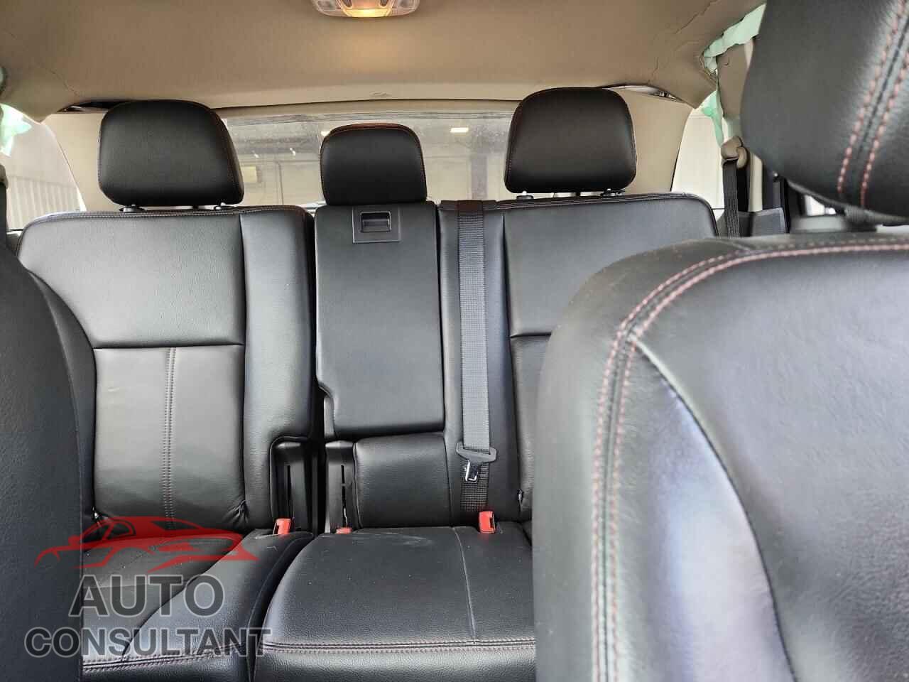 FORD EDGE 2013 - 2FMDK3J9XDBB89797