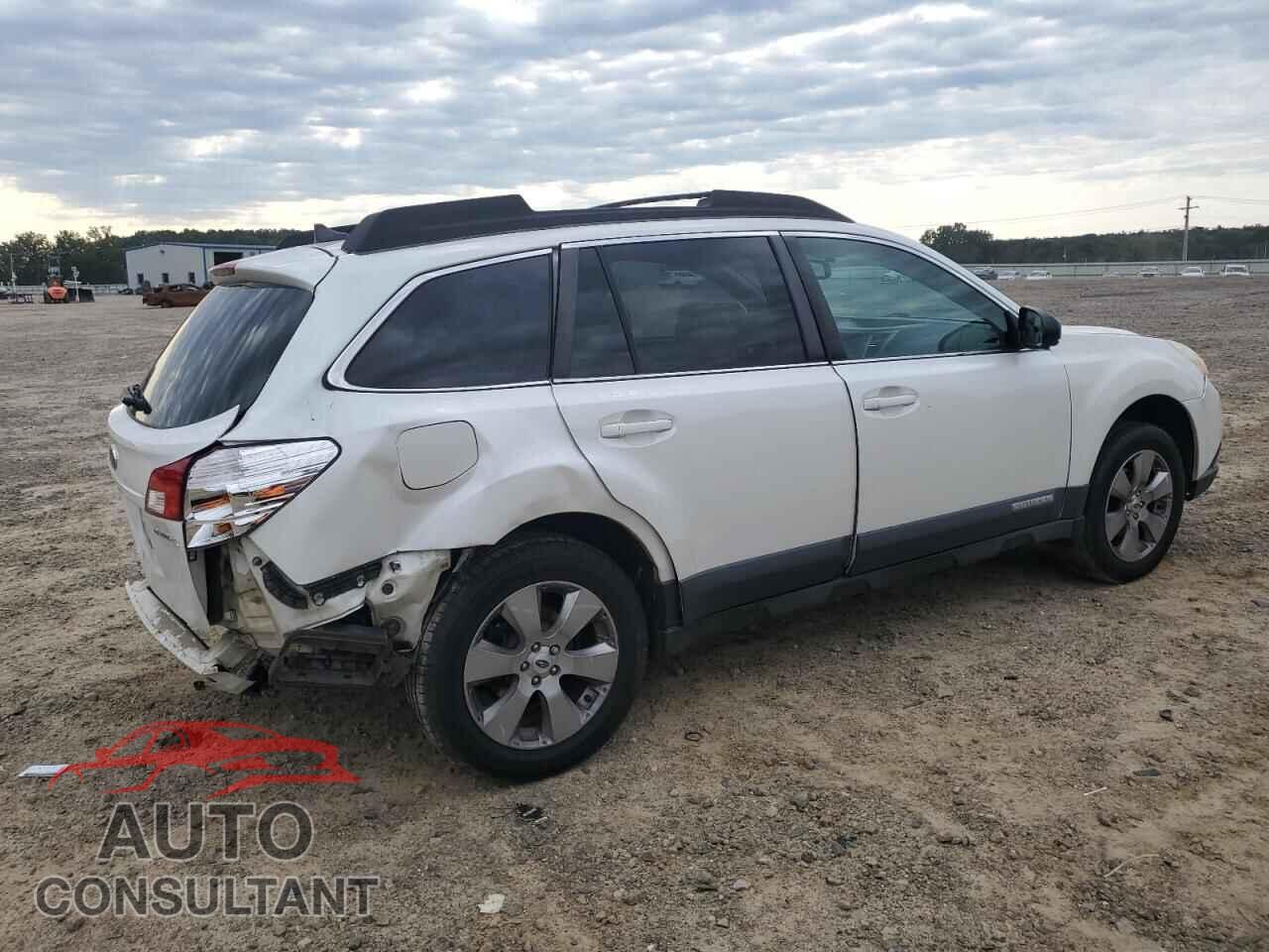 SUBARU OUTBACK 2011 - 4S4BRCKC8B3441590