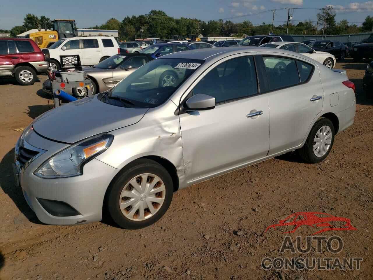 NISSAN VERSA 2017 - 3N1CN7AP7HK440968