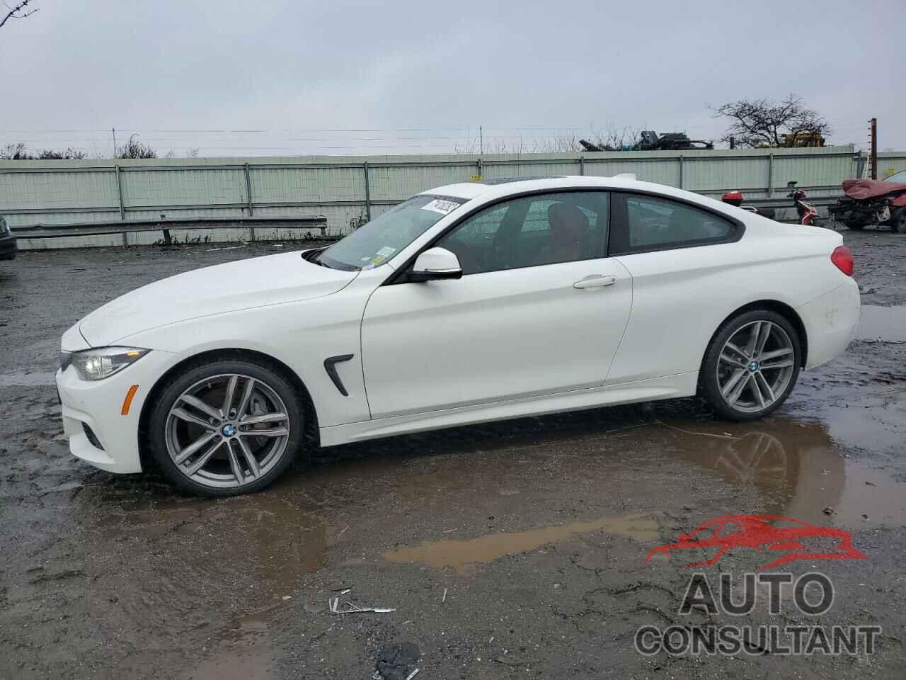 BMW 4 SERIES 2019 - WBA4W5C50KAE51284