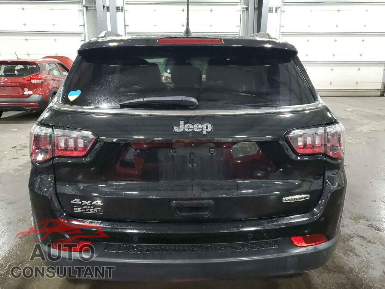 JEEP COMPASS 2022 - 3C4NJDFB5NT112273