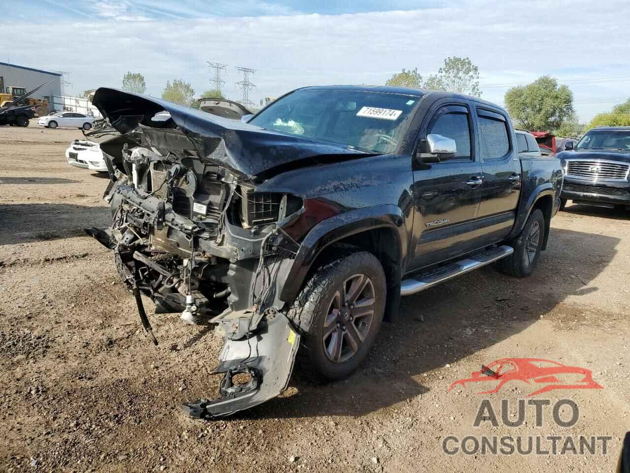 TOYOTA TACOMA 2016 - 3TMGZ5AN8GM027949