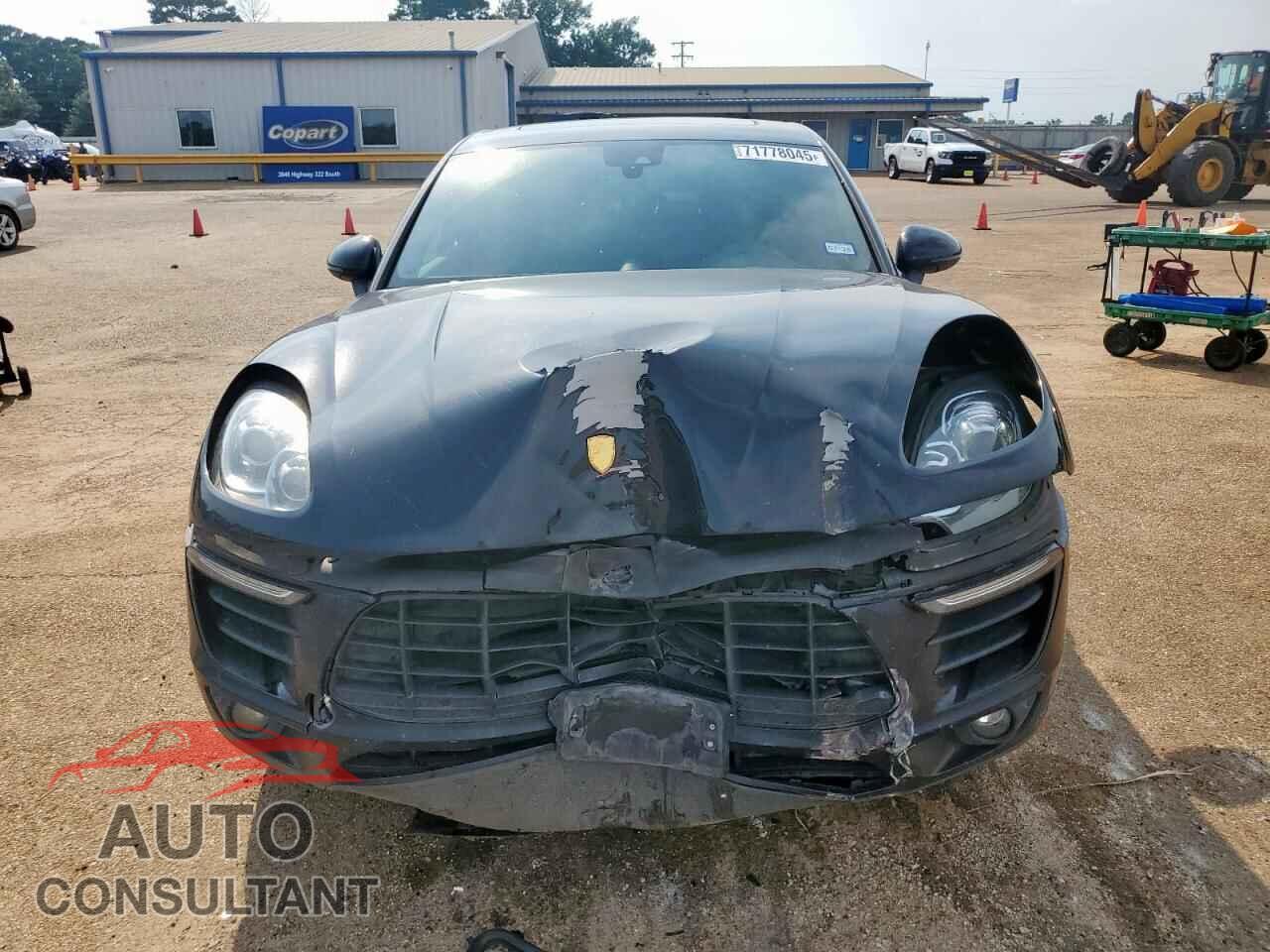 PORSCHE MACAN 2015 - WP1AB2A57FLB74481