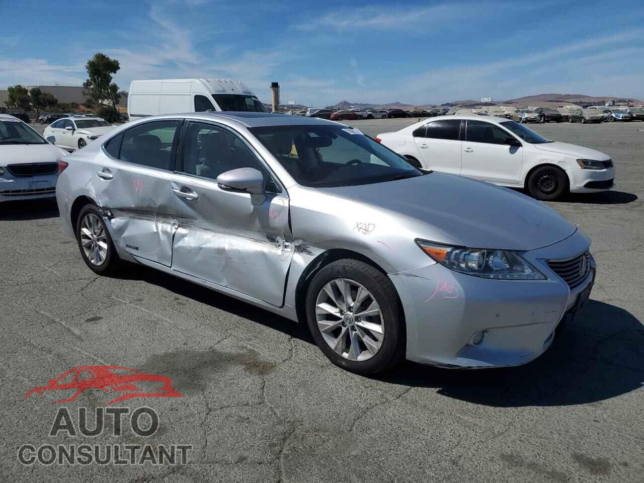 LEXUS ES300 2014 - JTHBW1GG2E2051008