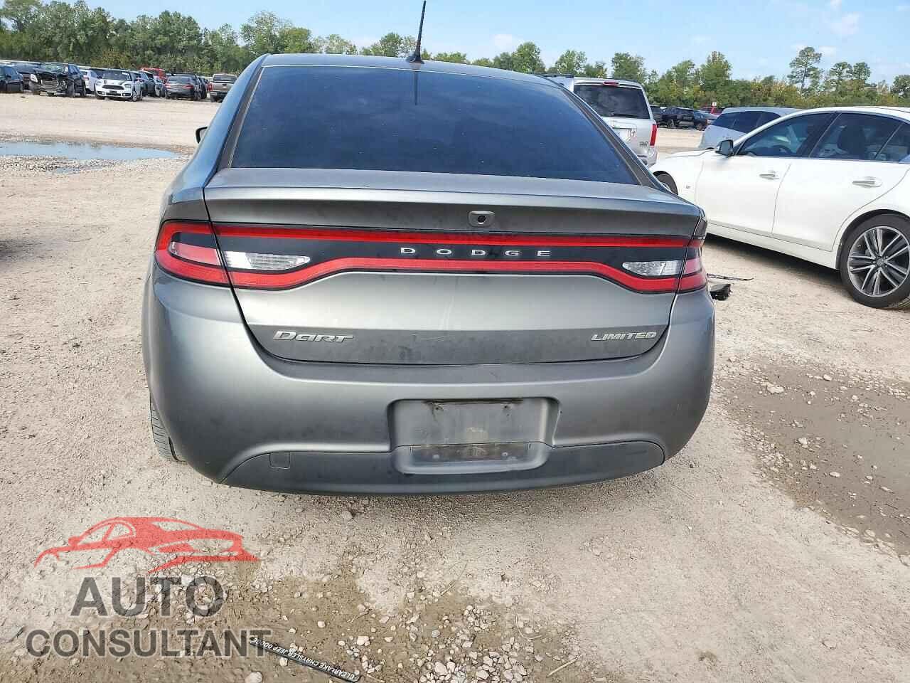 DODGE DART 2013 - 1C3CDFCAXDD182222