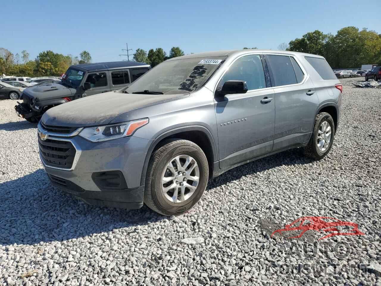 CHEVROLET TRAVERSE 2020 - 1GNEVFKWXLJ184879