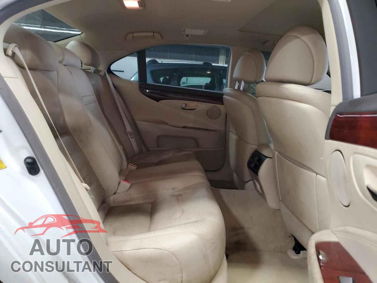 LEXUS LS460 2010 - JTHBL5EF9A5092058