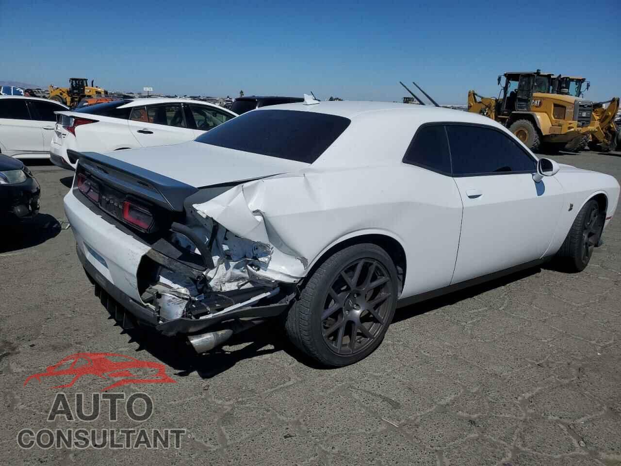 DODGE CHALLENGER 2019 - 2C3CDZFJ8KH620944
