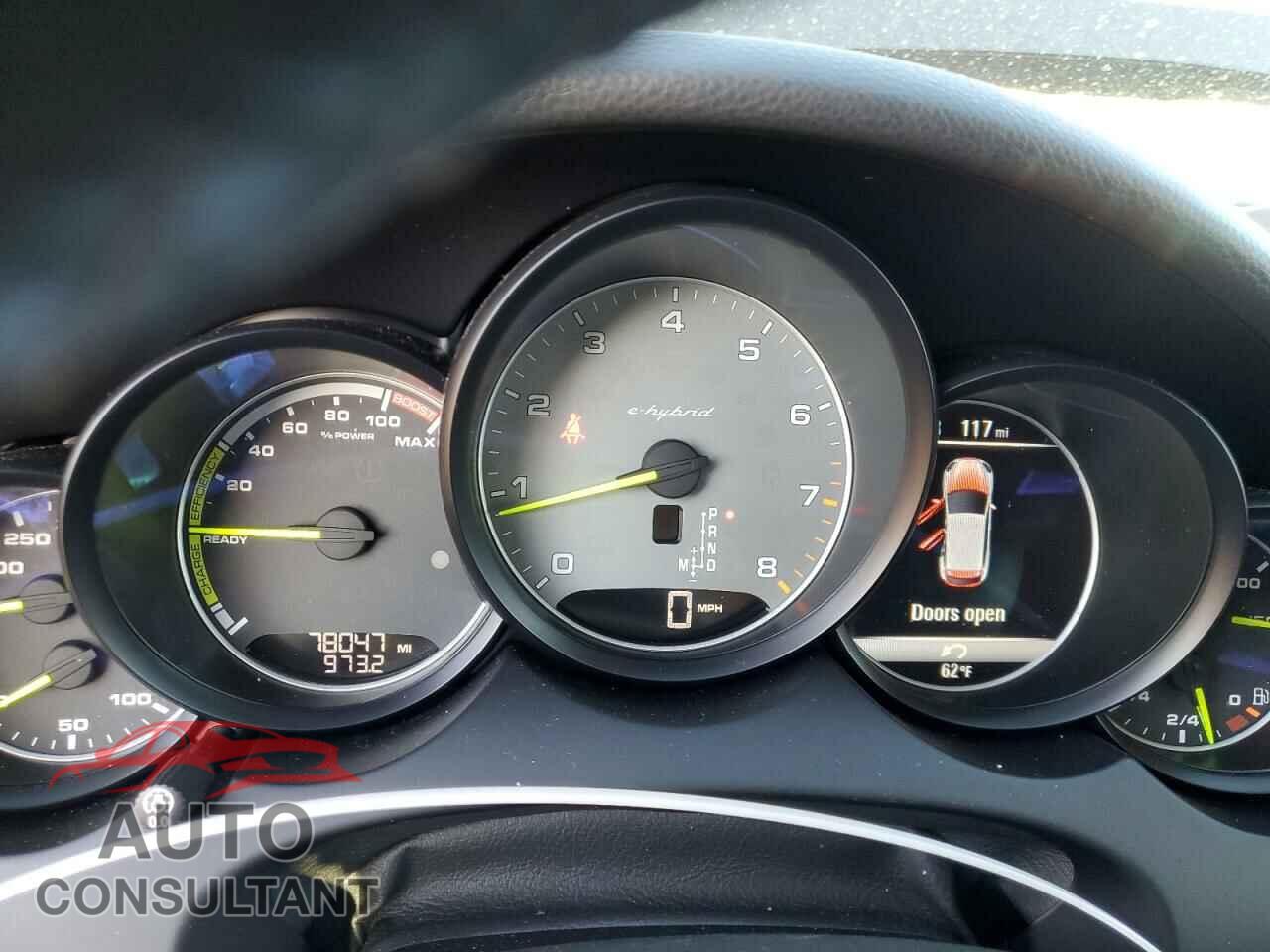 PORSCHE CAYENNE 2016 - WP1AE2A2XGLA60800